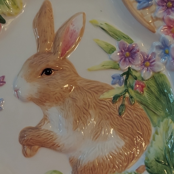 Sapota 3D Bunny Plates-Set of Two - Picture 9 of 10